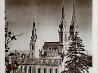 Pogled na Katedralu oko 1930. godine